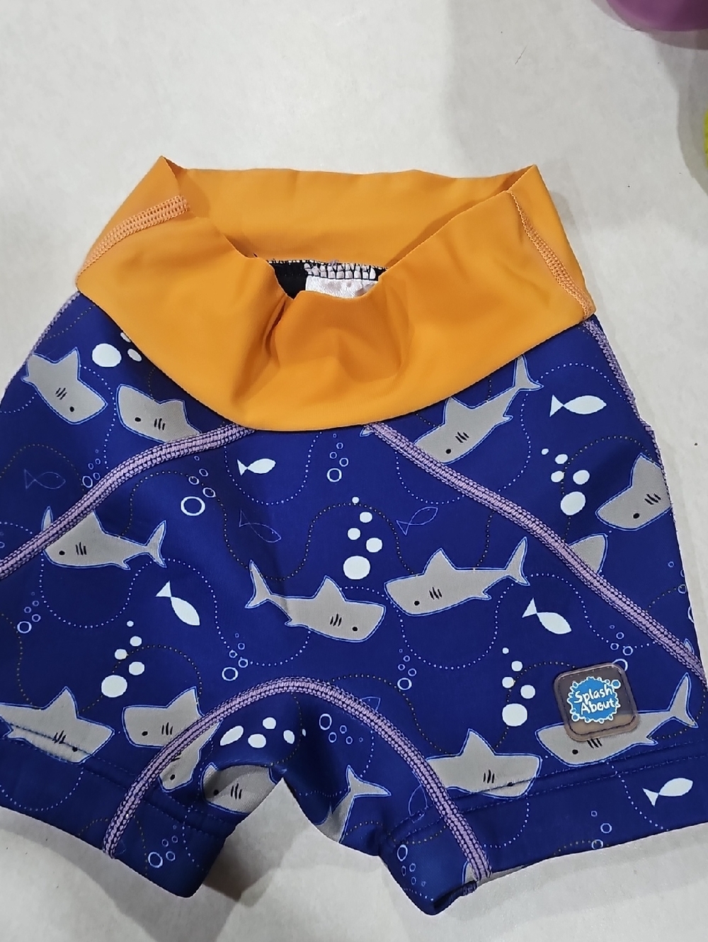 Kids Shark Splash About Swim Diaper